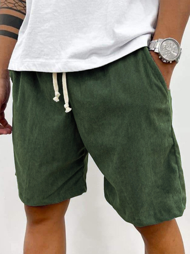 AVANTI – MEN'S CORDUROY STRETCH SHORTS