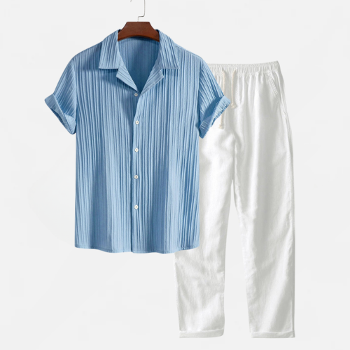 AVANTI – MEN'S PALAWAN SHORT SLEEVED SET