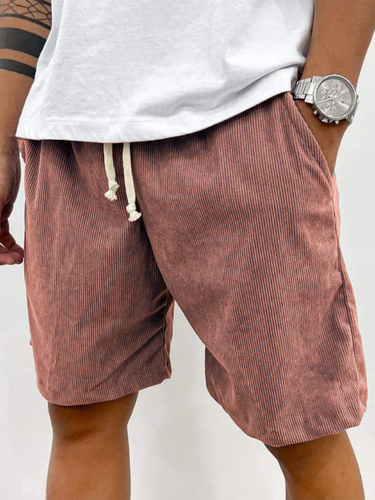 AVANTI – MEN'S CORDUROY STRETCH SHORTS