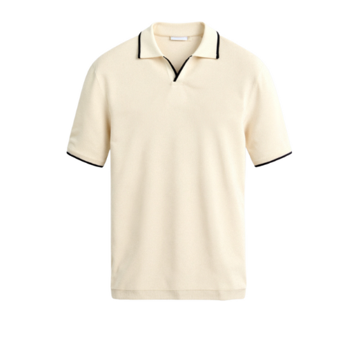 AVANTI – MEN'S CONTRAST SLIM FITTED POLO