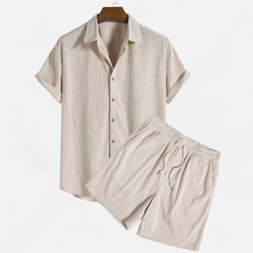 AVANTI – MEN'S BALI SHORT SLEEVED SET