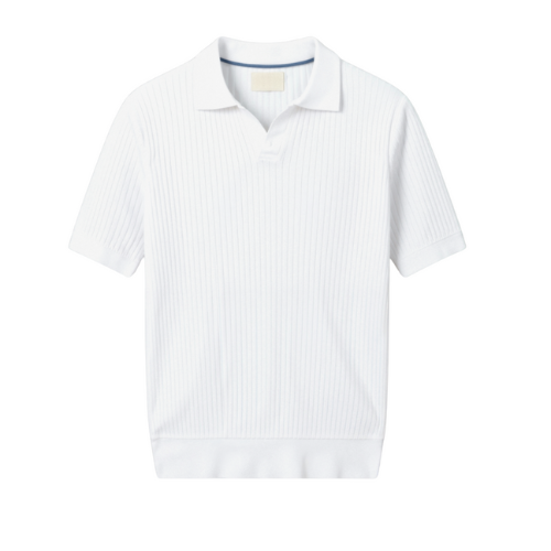 AVANTI – MEN'S RIBBED COTTON POLO