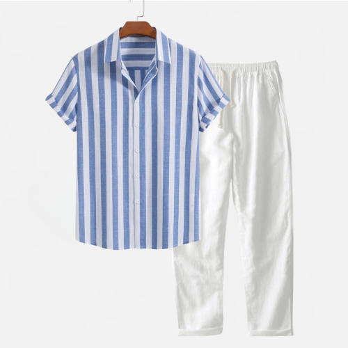 AVANTI – MEN'S AMALFI SHORT SLEEVED SET