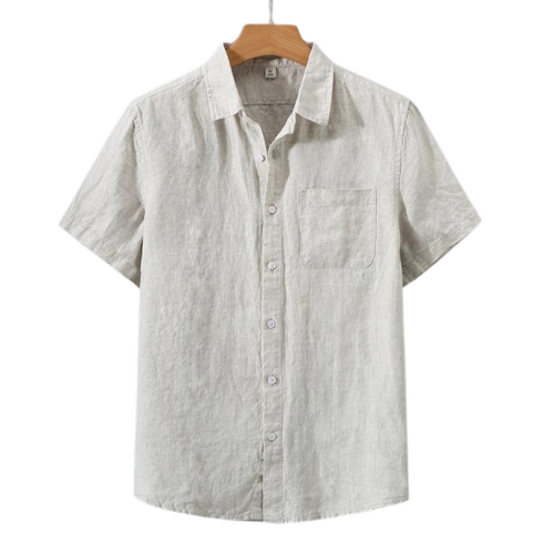 AVANTI – MEN'S CANNES LINEN SHIRT (SHORTSLEEVE)