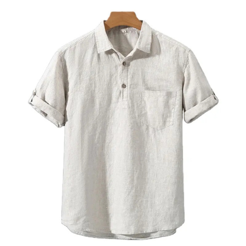 AVANTI – MEN'S LINEN POLO