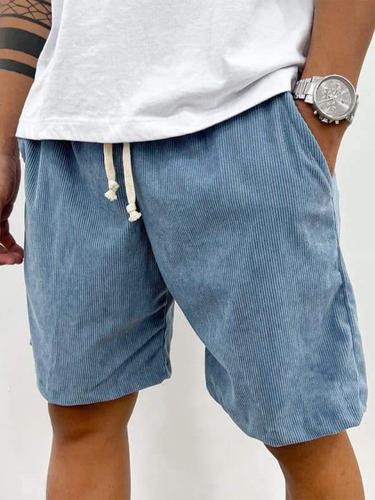AVANTI – MEN'S CORDUROY STRETCH SHORTS