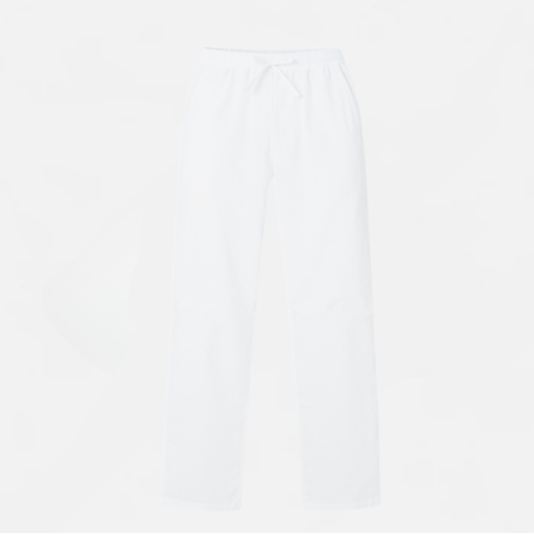 AVANTI –  MEN'S COTTON & LINEN BLEND DRAWSTRING PANTS