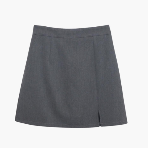 AVANTI – WOMAN'S OXFORD STRAIGHT MINI