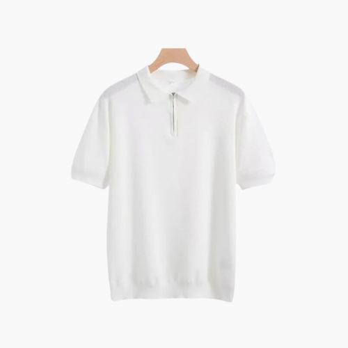 AVANTI – MEN'S IBIZA ZIP UP POLO