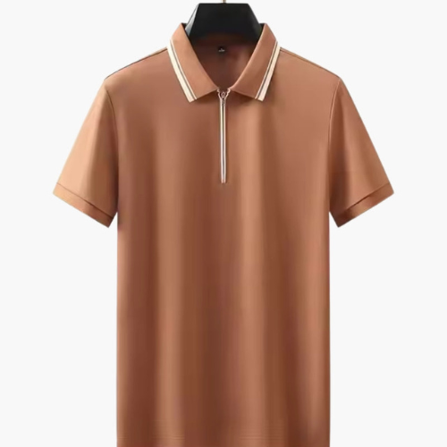 AVANTI – MEN'S RIDGEWAY ZIP POLO