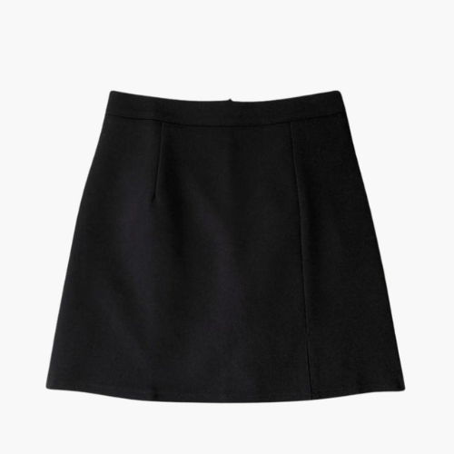 AVANTI – WOMAN'S OXFORD STRAIGHT MINI