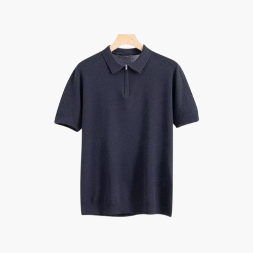 AVANTI – MEN'S IBIZA ZIP UP POLO