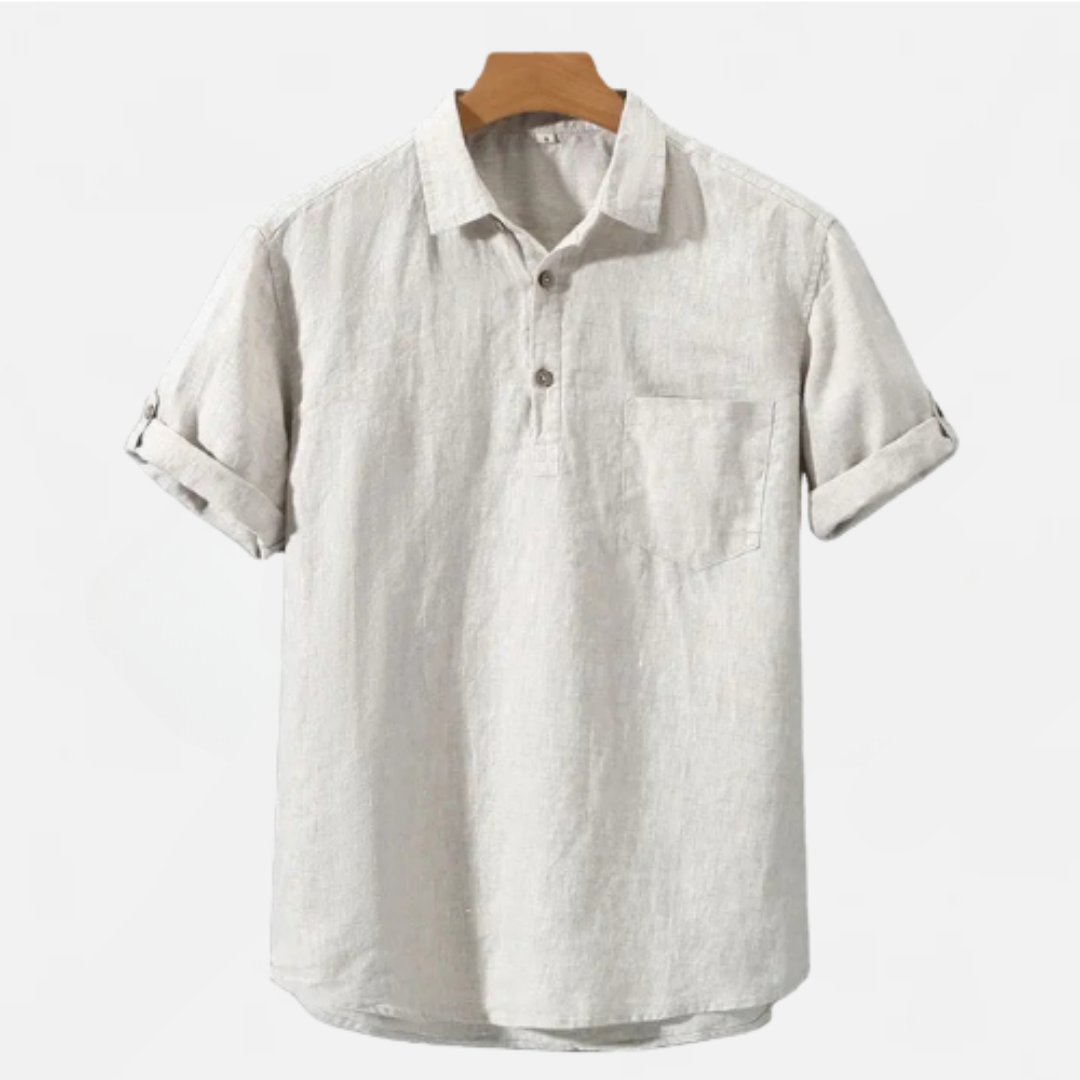 AVANTI – MEN'S LINEN POLO