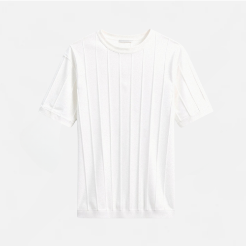 AVANTI – MEN'S CLASSIC HEAVY STRIPED T-SHIRT