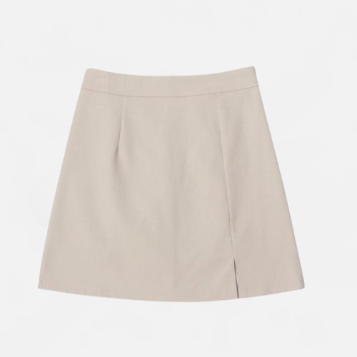 AVANTI – WOMAN'S OXFORD STRAIGHT MINI