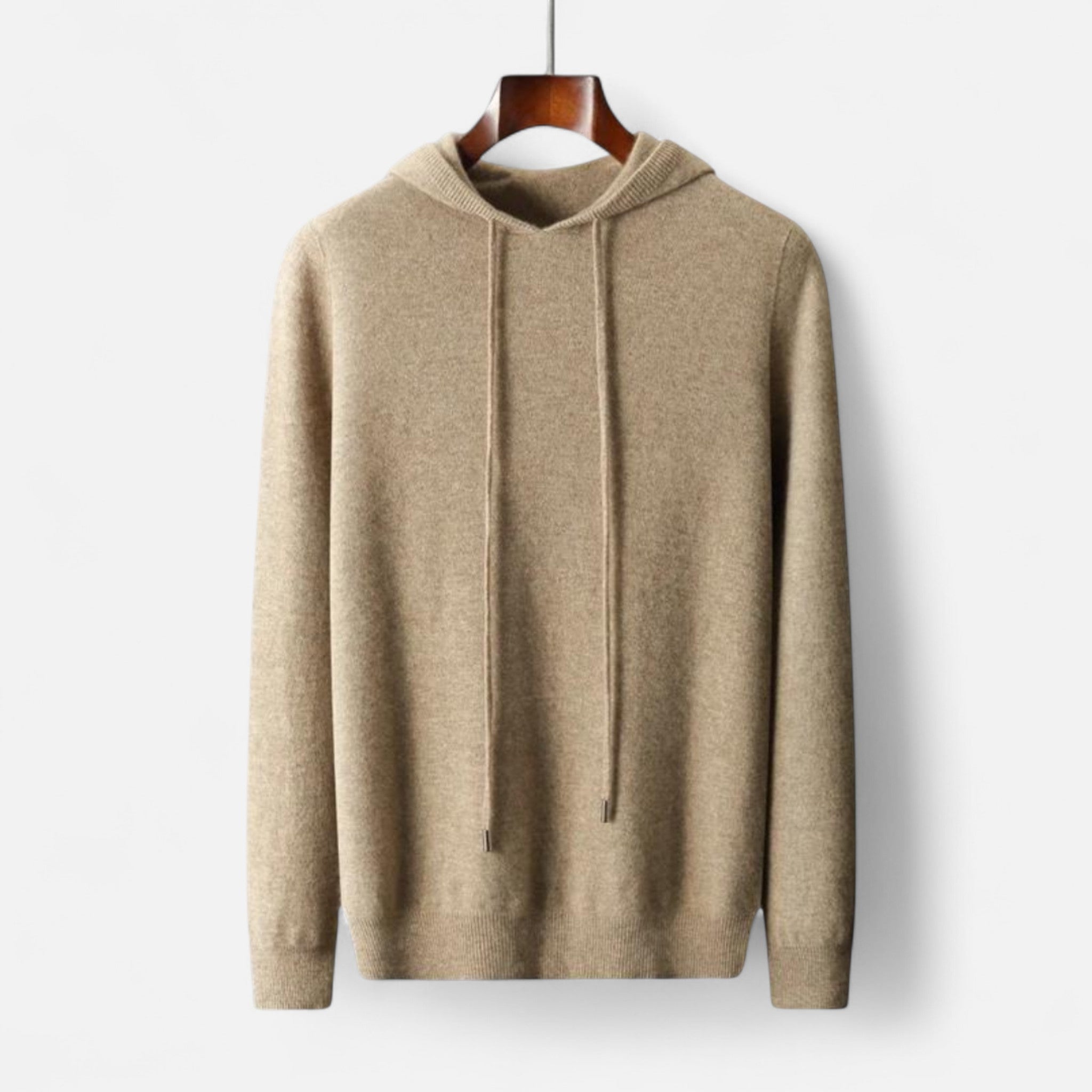 AVANTI – MEN’S CASHMERE HOODED SWEATER