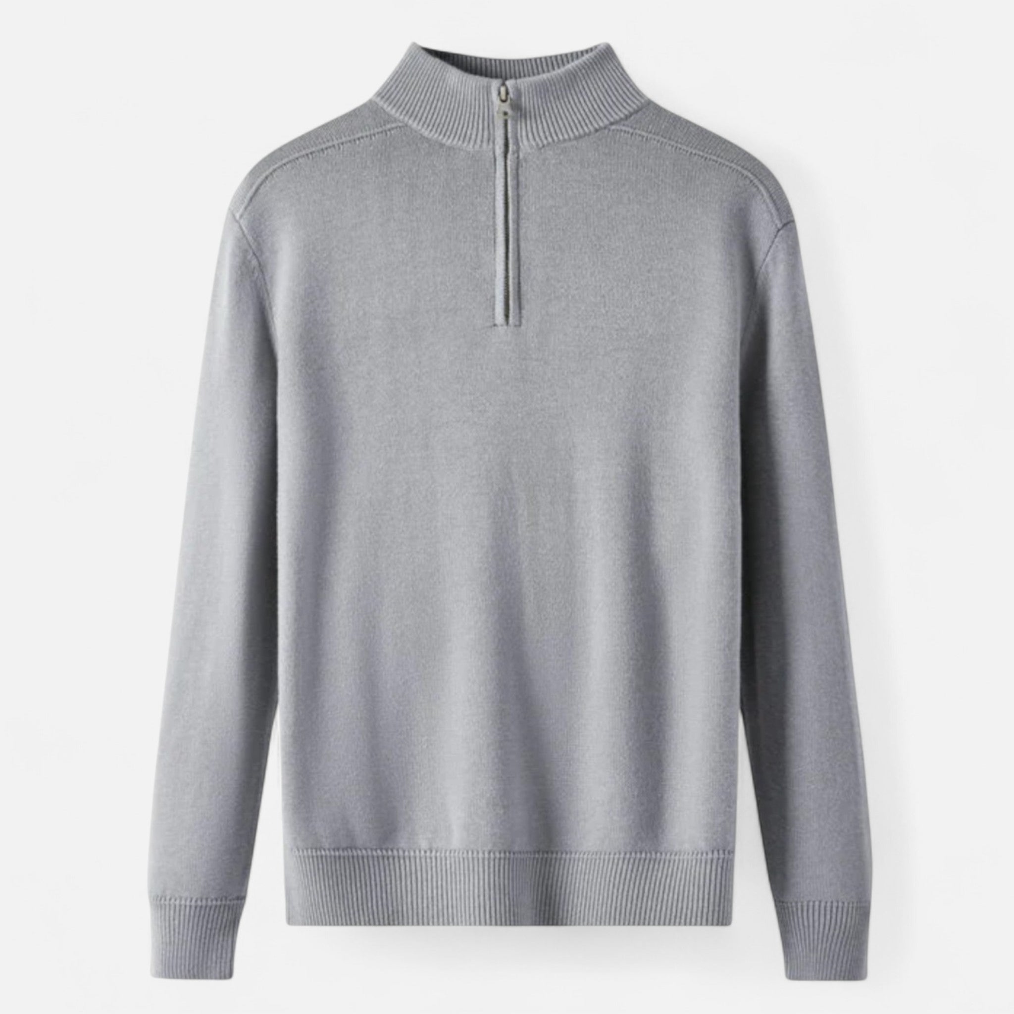 AVANTI – MEN’S MERINO WOOL ZIP UP