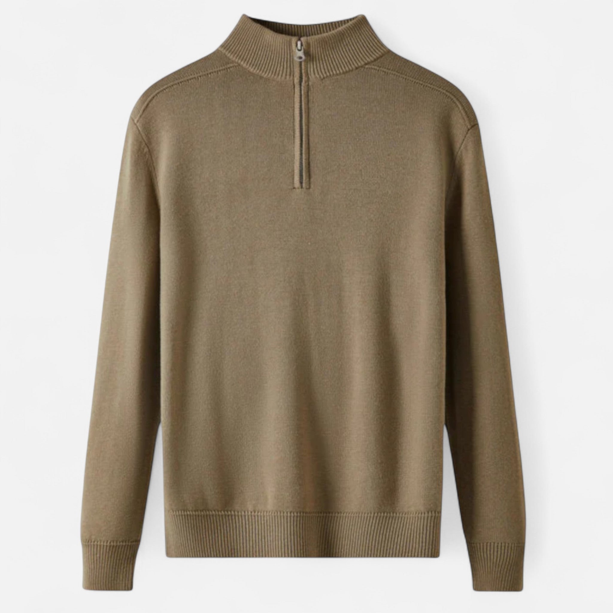 AVANTI – MEN’S MERINO WOOL ZIP UP
